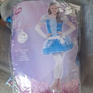 Disney Cinderella Kids Costume - Blue